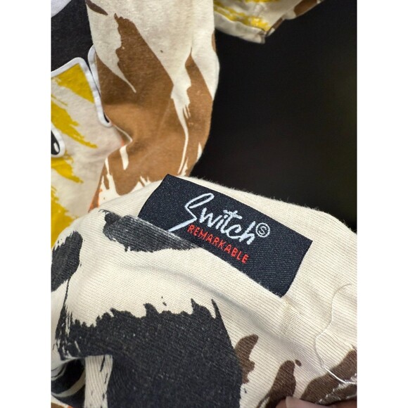 King Of The World Paint T-Shirt Size XXL Multi Color Switch Remarkable - Picture 4 of 6